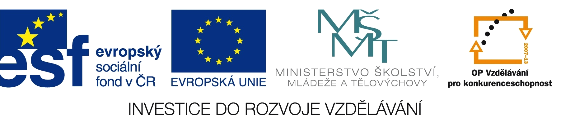 investice do rozvoje vzdělávání